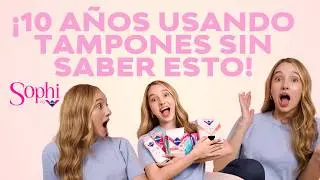 ¿A qué edad puedo utilizar productos Nosotras? - Sophi by Nosotras