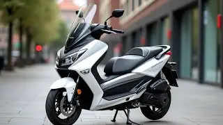 2025 Zontes 350E 2025 Maxi Scooter Review | The Ultimate Ride?