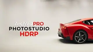 ArchVizPRO Photostudio HDRP