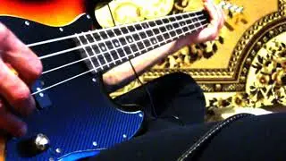 N&uuml;rnberg - Rasplyvajecca (Bass Cover)