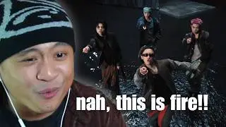 this is fire | DANCER REACTS TO LNGSHOT - [Moonwalkin'] Official Music Video
