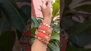 Customised bangles #bangels #customised #handcrafted #fashion #fashiontrends #love #kangantales