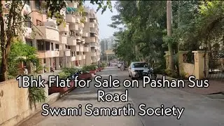 1 Bhk for Sale in Swami Samarth Pashan Sus road , Pune