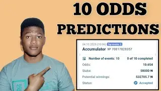 🔥 &ldquo;10+ ODDS FOOTBALL PREDICTIONS TODAY | 98.9% SURE BET | WIN BIG DAILY WITH THIS TICKET 🔥