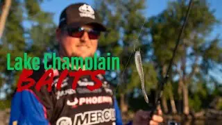 Lures I Used To Catch Largemouth & Smallmouth Bass At LAKE CHAMPLAIN!!
