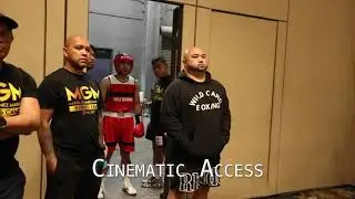 Jimuel Pacquiao 10th Amateur Bout in LAS VEGAS (FULL FIGHT)