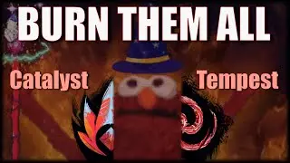 Guild Wars 2 Fire Wizard Tempest and Catalyst - Easy Rotations (38k DPS)
