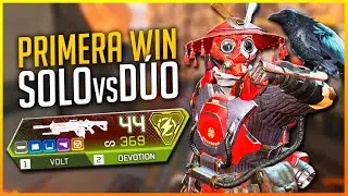 APEX LEGENDS: MI PRIMERA WIN EN LA TEMPORADA 6 | Makina