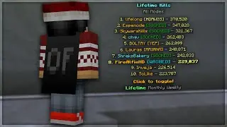 Getting Back On Skywars Kills Leaderboard!