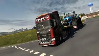 Euro Truck Simulator 2 # V 1.57 # Transport agricole #