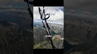 Heading for the Hunter River #micedup #paraglider #pov