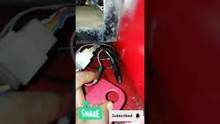 3 port Three Wheel Ignition Wirering,😍🔥