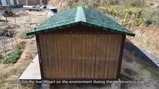 Sustainable Steel Structures: Environmentally Friendly and Low-Impact Construction