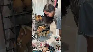 Let&rsquo;s tackle this messy shoe closet