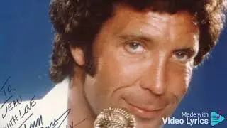 WHY CAN'T I CRY (Tom Jones) with lyrics