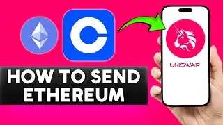 How to Send Ethereum from Coinbase to Uniswap