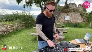 DJ MATT-C live - Marburger Clubs United Vol. 13 Schlossgeister-Edition vom 11.07.2020