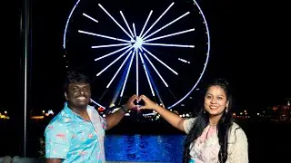 Sandhya Karthik Gender Reveal Highlights | Seattle Great Wheel | Seattle, USA