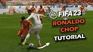 FIFA 23: РОНАЛДУ ЧОП &mdash; ОБУЧЕНИЕ НАВЫКАМ