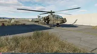 DCS World | AH-64D | Afghanistan, Paktia province