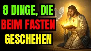 8 Dinge, die beim Fasten geschehen! Christliche Reflexion