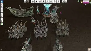 [TTS - Age of Sigmar] Idoneth Deepkin (Hekalroth) vs Maggotkin of Nurgle (Otter)