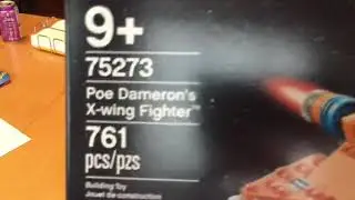 LEGO Speed Build| Poe Dameron&rsquo;s X-wing Fighter 75273