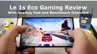 Le 1s Eco Gaming, Heating and Benchmark Overview | Guiding Tech