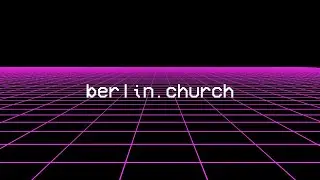 LIVE (berlin.church) - Sunday Service Channel - March 22, 2020