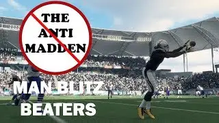 Madden 18:  Man Blitz Beaters : Gun Doubles HB Wk Slot Shake