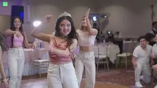 ang's 18th debut hip hop performance