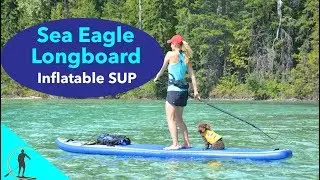 Sea Eagle Longboard Inflatable SUP Ocean Paddle Boarding