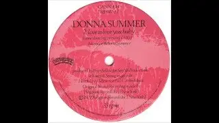 Donna Summer - Love To Love You Baby [Come Dancing Version]