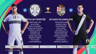 Kwanasfud Kupi - Kreya ÿh Frinitiśe X CR Vasco da Gama (KW)