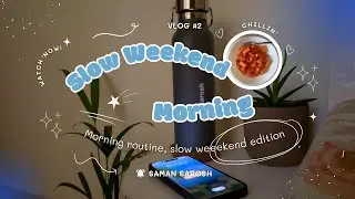 Slow weekend mornings..