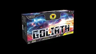 Goliath by Black Cat Fireworks from The Firework Outlet