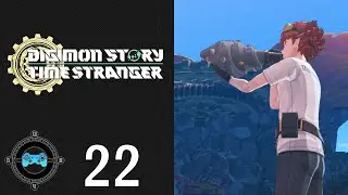 It's Better Down Where It's Wetter - Blind Let's Play Digimon Story: Time Stranger 22