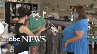 Small businesses in Texas face re-closure as New York shops navigate reopening | ABC News