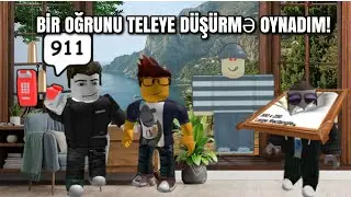 Oğrular'dan əşyalarımızı qoruma oyunu! 👤💰 - Roblox Bir Hırsız Tuzak @Teyyubreisyt314 @Meymuncu-9s   