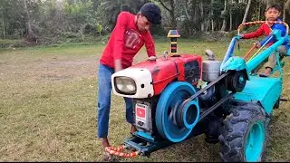 How to see amazing machine start | Amazing machine start Diesel engine machine starting