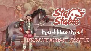 Exploring the BRAND NEW Area in Star Stable | Marchenghast Castle Update