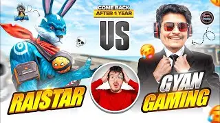 RAISTAR IS BACK GYANGAMING LIVE FREE FIRE