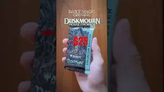 Duskmourn Collector Booster!💲👻  Bank or Go Broke - Episode 1 #magicthegathering #duskmourn