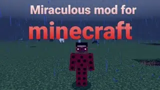 Minecraft Miraculous Ladybug and Catnoir mod showcase