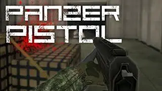 Red Crucible Firestorm : Panzer Pistol