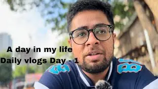 My Crazy Daily Life: Come Join the Fun! | A DAY IN MY LIFE | DAILY VLOGS DAY - 1 |