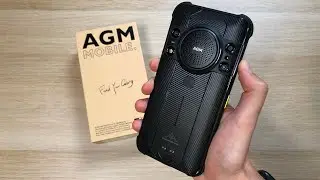 AGM H5 Pro Unboxing & Review - InfraredCam + 109dB Loudspeaker!