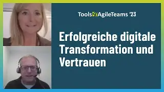 Erfolgreiche digitale Transformation und Vertrauen &ndash; wie geht das? - T4AT 2023