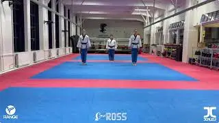 Ring 2 - 6th JCUK Online Open Poomsae & Para Poomsae Championships 2026  #6JCUK26