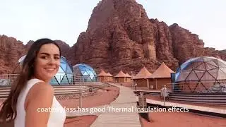 Why Choose Mirror Glass Dome Tent for Glamping Hotel